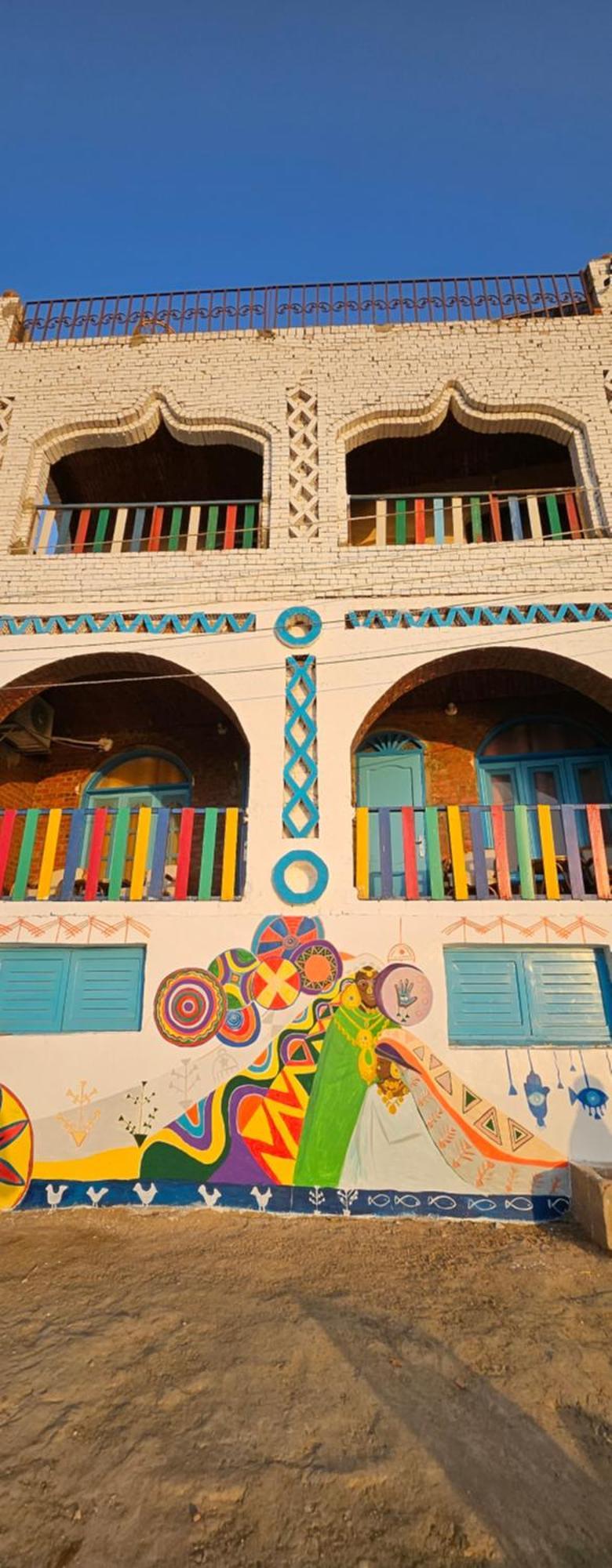 Meshra Katto Hotel Aswan Exterior photo