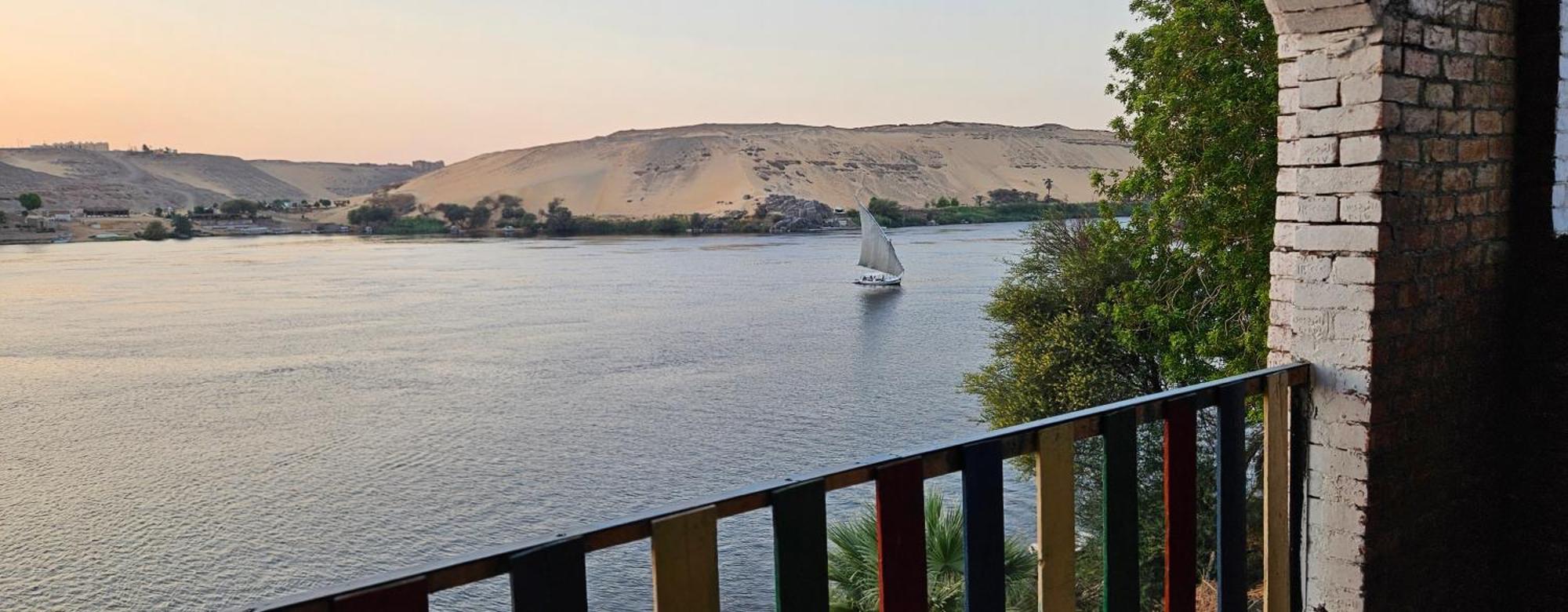 Meshra Katto Hotel Aswan Exterior photo