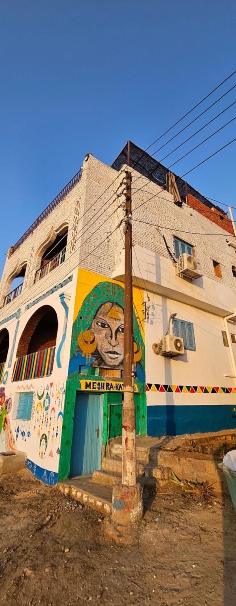 Meshra Katto Hotel Aswan Exterior photo