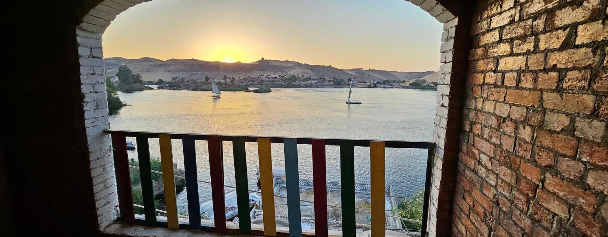 Meshra Katto Hotel Aswan Exterior photo