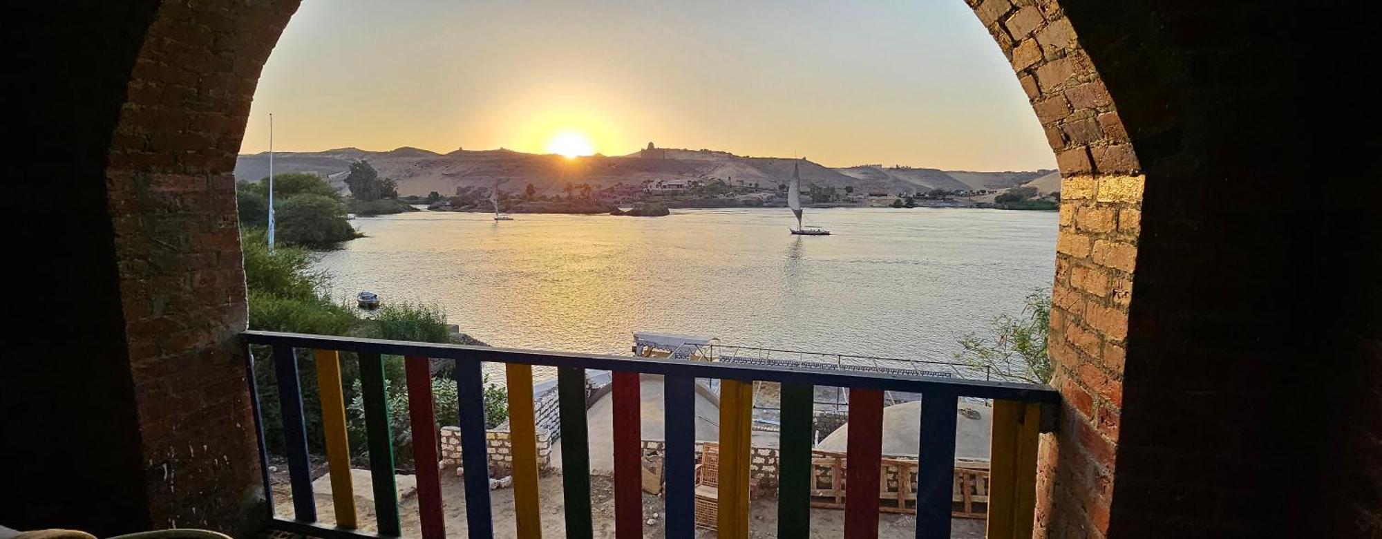 Meshra Katto Hotel Aswan Exterior photo