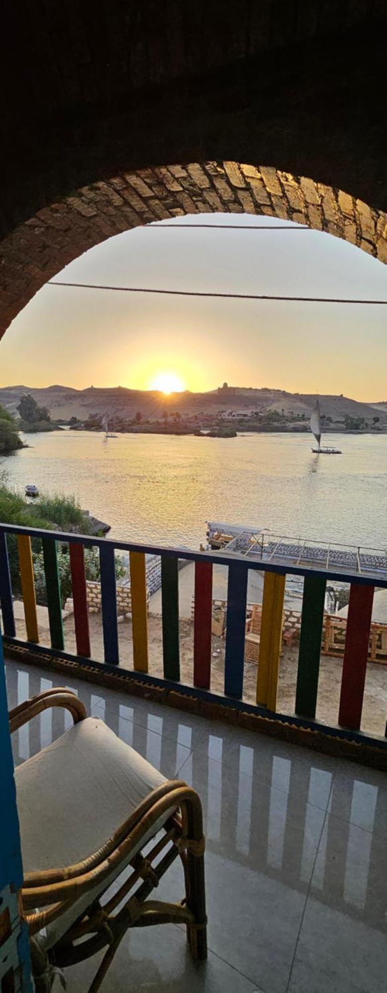 Meshra Katto Hotel Aswan Exterior photo