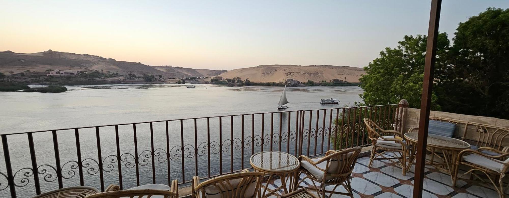 Meshra Katto Hotel Aswan Exterior photo