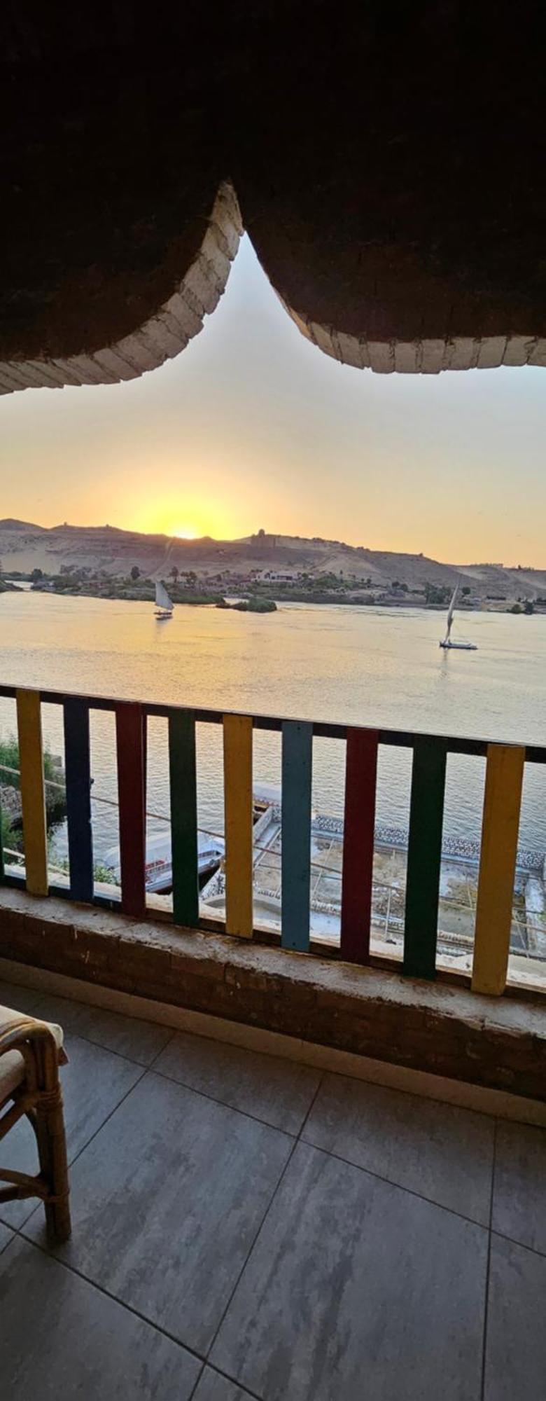 Meshra Katto Hotel Aswan Exterior photo